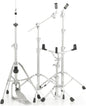Pearl 930 Series HWP930S Single Braced Hardware Pack Includes Snare, Straight Cymbal, Boom Cymbal, and Hi Hat Stands