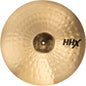 Sabian HHX 20 Inch Thin Crash Cymbal l Brilliant Finish l B20 Bronze Alloy l 80% Copper - 20% Tin l Made in Canada l Model 12006XTB