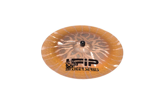 Ufip TS-16CH Tiger Series 16 Inch China Cymbal l Hand Hammered B8 Bronze Alloy l Explosive Sound with Powerful Quick Response & Lasting Sustain l Designed for Hard Rock, Heavy Metal, Punk & Rock