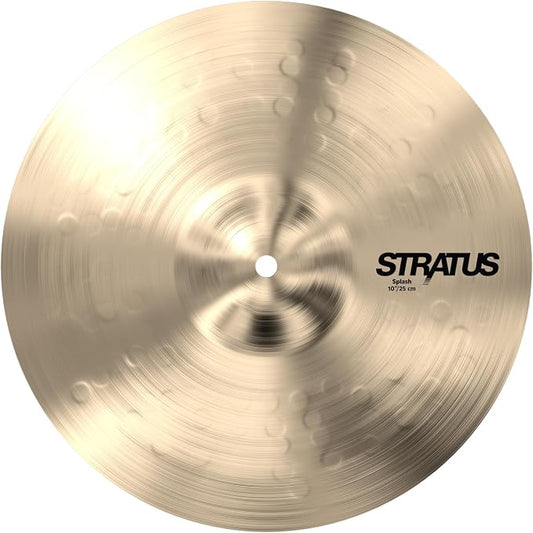 Sabian Stratus 10 Inch Splash Cymbal l B20 Bronze Alloy l 80% Copper - 20% Tin l Made in Canada l Model S1005