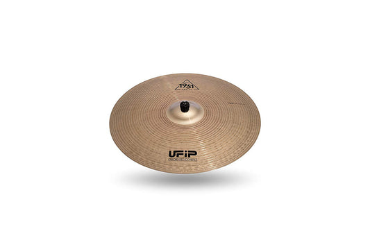 Ufip EST-16 Est. 1931 Series 16 Inch Crash Cymbal l B20 Bronze Alloy l Hand-Crafted in Italy Since 1931 utilizing our Exclusive Rotocasting Process l Designed for Jazz, Big Band, Funk & Pop
