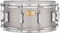 Pearl Primal Snare Collective 14"x6.5" Aluminum Snare Drum with Beaded 1mm Shell, Brushed Finish, 2.3mm Triple-Flanged Hoops, Dual Tension lugs, and deluxe strainer.