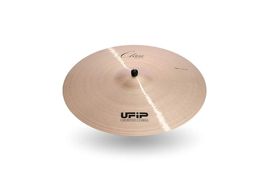 Ufip CS-21LR Class Series 21 Inch Light Ride Cymbal l B20 Bronze Alloy l Hand-Crafted in Italy Since 1931 utilizing our Exclusive Rotocasting Process