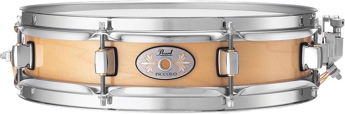 Pearl M1330102 13 x 3 Inches Natural Finish Maple Piccolo Snare Drum