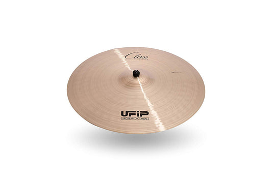 Ufip CS-20MR Class Series 20 Inch Medium Ride Cymbal l B20 Bronze Alloy l Hand-Crafted in Italy Since 1931 utilizing our Exclusive Rotocasting Process