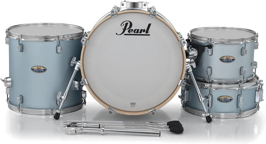 Pearl Decade Maple Bop Drum Shell Pack, Blue Mirage, (DMP984P/C208)