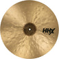 Sabian HHX 22 Inch Complex Thin Ride Cymbal l B20 Bronze Alloy l 80% Copper - 20% Tin l Made in Canada l Model 12210XCN