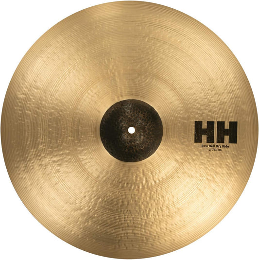 Sabian HH 21 Inch Raw Bell Dry Ride Cymbal l B20 Bronze Alloy l 80% Copper - 20% Tin l Made in Canada l Model 12172