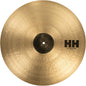 Sabian HH 21 Inch Raw Bell Dry Ride Cymbal l B20 Bronze Alloy l 80% Copper - 20% Tin l Made in Canada l Model 12172