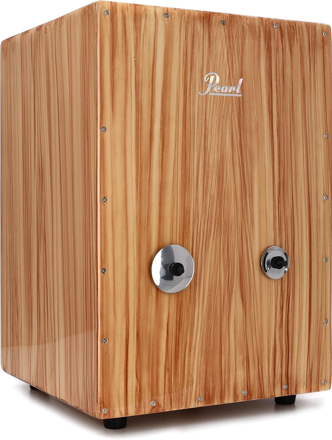 Pearl Jingle Cajon - Artisan Wood Grain