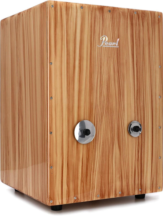 Pearl Jingle Cajon - Artisan Wood Grain