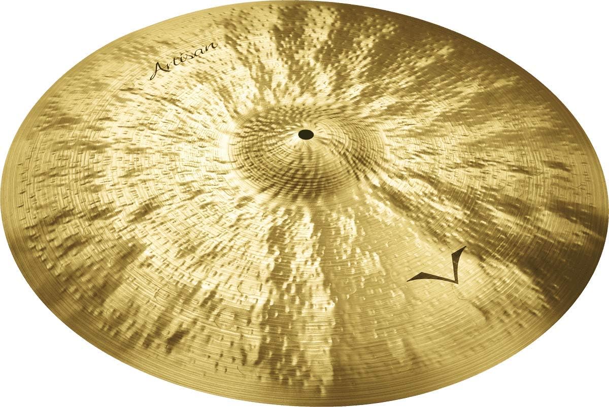 Sabian Artisan 22 Inch Medium Ride Cymbal l B20 Bronze Alloy l 80% Copper - 20% Tin l Made in Canada l Model A2212