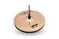 Ufip SN-13HH Supernova Series 13 Inch Hi Hat Cymbals l B8 Bonze Alloy l Hand-Crafted in Italy Since 1931 l Hand Polished Brilliant Finish l Designed for Hip Hop, Drum and Bass, Funk & Urban Genres