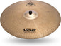 Ufip EST-20 Est. 1931 Series 20 Inch Crash Cymbal l B20 Bronze Alloy l Hand-Crafted in Italy Since 1931 utilizing our Exclusive Rotocasting Process l Designed for Jazz, Big Band, Funk & Pop