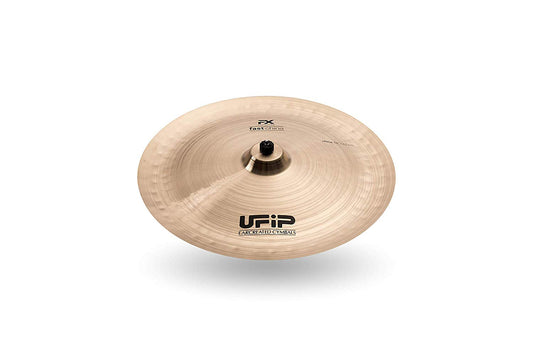Ufip FX-18FCH FX Series 18 Inch Fast China Cymbal l B20 Alloy Bronze l Hand Crafted in Italy Since 1931 utilizing our Exclusive Rotocasting Process