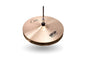 Ufip CS-13WHH Class Series 13 Inch Wave Hi Hat Cymbals l B20 Bronze Alloy l Hand-Crafted in Italy Since 1931 utilizing our Exclusive Rotocasting Process