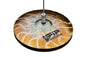 Ufip TS-13HH Tiger Series 13 Inch Hi Hat Cymbals l Hand Hammered B8 Bronze Alloy l Explosive Sound with Powerful Quick Response & Lasting Sustain l Designed for Hard Rock, Heavy Metal, Punk & Rock