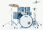 Pearl Roadshow Drum Set 5-Piece Complete Kit with Upgraded BRD Cymbals and Additional Cymbal Stand