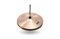 Ufip CS-12MHH Class Series 12 Inch Medium Hi Hat Cymbals l B20 Bronze Alloy l Hand-Crafted in Italy Since 1931 utilizing our Exclusive Rotocasting Process