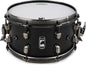 Mapex Black Panther Hydro 13 Inch x 7 Inch Snare Drum l Satin Black Finish l Model BPNML3700LFB