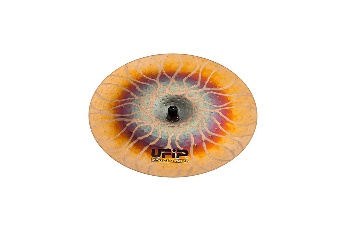Ufip FX-18TCH FX Series 18 Inch Trash China Cymbal l B20 Alloy Bronze l Hand-Crafted in Italy Since 1931 utilizing our Exclusive Rotocasting Process