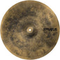 Sabian Stratus 14 Inch Dry Hi Hat Cymbals l B20 Bronze Alloy l 80% Copper - 20% Tin l Made in Canada l Model SD1402
