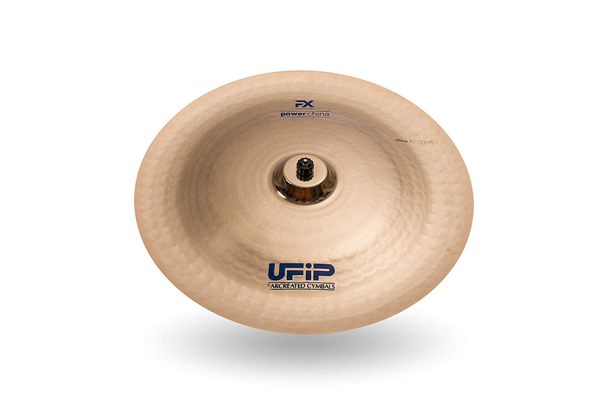 Ufip FX-20PCH FX Series 20 Inch Power China Cymbal l B20 Alloy Bronze l Hand-Crafted in Italy Since 1931 utilizing our Exclusive Rotocasting Process