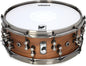 Mapex Black Panther Design Lab Craig Blundell Machine 14 Inch x 5.5 Inch Snare Drum l Natural Satin Finish l Model BPDLMW4550LNW