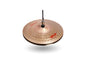 Ufip NS-14LHH Natural Series 14 Inch Light Hi-Hat Cymbals l B20 Bronze Alloy l Hand-Crafted in Italy Since 1931 utilizing our Exclusive Rotocasting Process l Designed for Jazz, R&B, Fusion & Blues