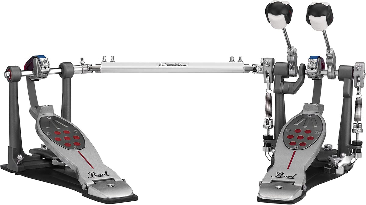 Pearl P2052B Eliminator: Redline Double Bass Drum Pedal, Belt Drive