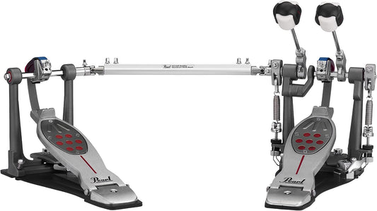 Pearl P2052B Eliminator: Redline Double Bass Drum Pedal, Belt Drive