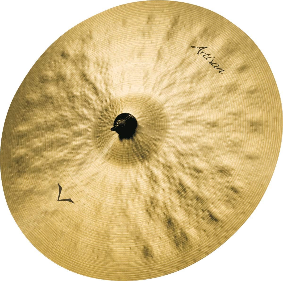 Sabian Artisan 20 Inch Light Ride Cymbal l B20 Bronze Alloy l 80% Copper - 20% Tin l Made in Canada l Model A2010