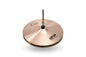 Ufip CS-13MHH Class Series 13 Inch Medium Hi Hat Cymbals l B20 Bronze Alloy l Hand-Crafted in Italy Since 1931 utilizing our Exclusive Rotocasting Process