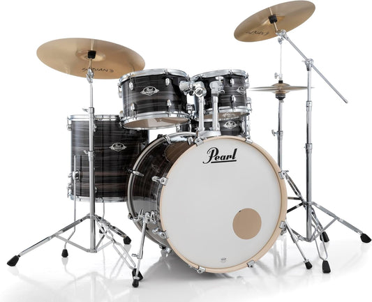 Pearl Export 5 Piece Drum Set Metallic Amethyst Twist with Hardware (Cymbals Sold Separately) (EXX725SN/C779)