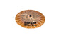 Ufip TS-16 Tiger Series 16 Inch Crash Cymbal l Hand Hammered B8 Bronze Alloy l Explosive Sound with Powerful Quick Response & Lasting Sustain l Designed for Hard Rock, Heavy Metal, Punk & Rock