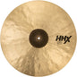 Sabian HHX 20 Inch Complex Thin Crash Cymbal l B20 Bronze Alloy l 80% Copper - 20% Tin l Made in Canada l Model 12006XCN