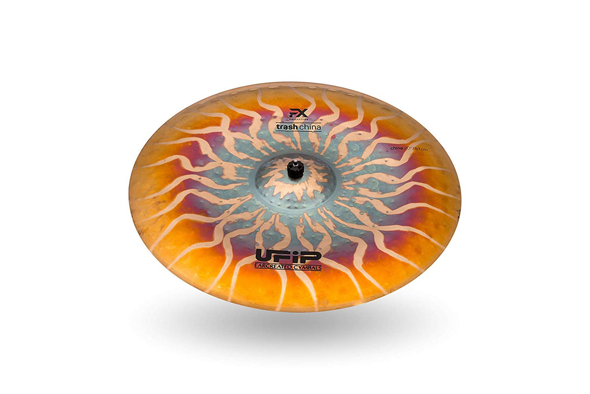 Ufip FX-20TCH FX Series 20 Inch Trash China Cymbal l B20 Alloy Bronze l Hand-Crafted in Italy Since 1931 utilizing our Exclusive Rotocasting Process