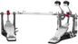 PEARL Eliminator Solo: Red Cam Double Bass Drum Kick Pedal (P1032R)