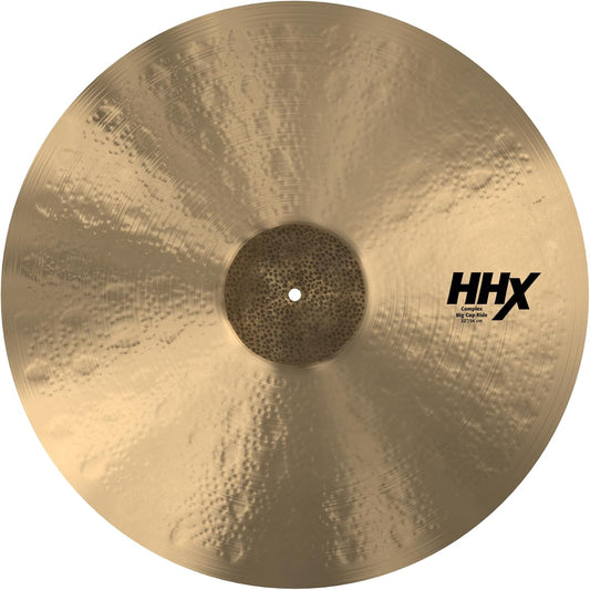 Sabian HHX 22 Inch Complex Big Cup Ride Cymbal l B20 Bronze Alloy l 80% Copper - 20% Tin l Made in Canada l Model 12212XBCN