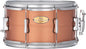 Pearl Primal Snare Collective 13"x7" Copper Snare Drum with Beaded 1mm Shell, Brushed Finish, 2.3mm Triple-Flanged Hoops, Dual Tension lugs, and deluxe strainer.