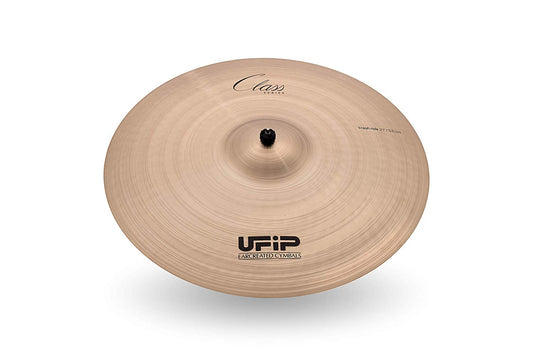 Ufip CS-21CR Class Series 21 Inch Crash Ride Cymbal l B20 Bronze Alloy l Hand-Crafted in Italy Since 1931 utilizing our Exclusive Rotocasting Process
