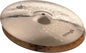 Stagg EX Series 13 Inch Medium Hi Hat Cymbals l Brilliant Finish l B8 Bronze Alloy l 92% Copper - 8% Tin l Model EX-HM13B
