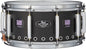 Pearl Matt McGuire 14 Inch x 6.5 Inch Vented Black/Steel Signature Snare Drum -  Model MM1465S/C