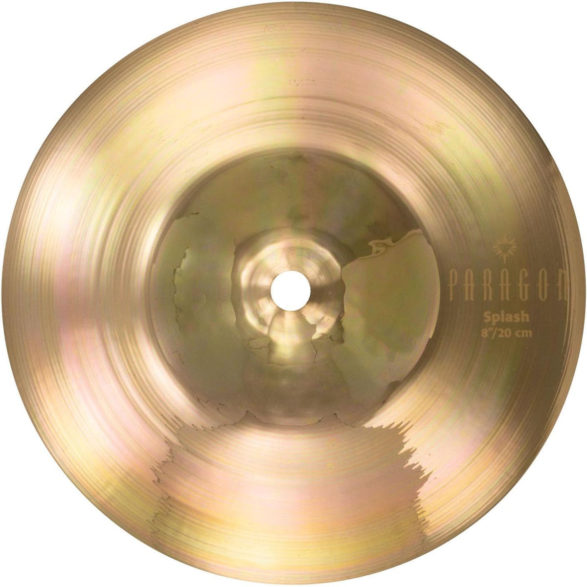 Sabian Paragon 8 Inch Splash Cymbal l Brilliant Finish l B20 Bronze Alloy l 80% Copper - 20% Tin l Made in Canada l Model NP0805B