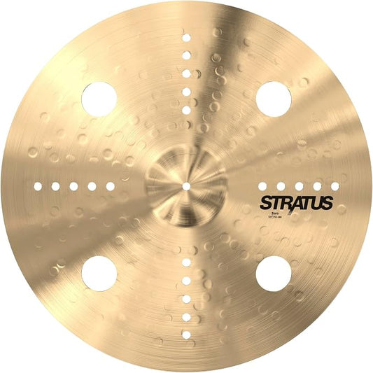 Sabian Stratus 20 Inch Zero Crash Cymbal l B20 Bronze Alloy l 80% Copper - 20% Tin l Made in Canada l Model S20ZE