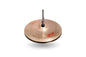 Ufip NS-13LHH Natural Series 13 Inch Light Hi-Hat Cymbals l B20 Bronze Alloy l Hand-Crafted in Italy Since 1931 utilizing our Exclusive Rotocasting Process l Designed for Jazz, R&B, Fusion & Blues