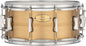 Pearl Primal Snare Collective 14"x6.5" Brass Snare Drum with Beaded 1mm Shell, Brushed Finish, 2.3mm Triple-Flanged Hoops, Dual Tension lugs, and deluxe strainer.