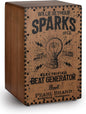 Pearl PBEC210 Electronic Crate-style Cajon - Willie Seymour Sparks Graphic Finish