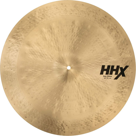 Sabian HHX 20 Inch Zen China Cymbal l B20 Bronze Alloy l 80% Copper - 20% Tin l Made in Canada l Model 12016XNZ
