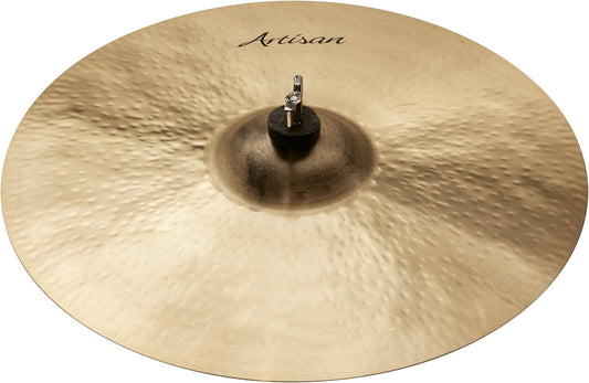 Sabian Artisan 17 Inch Crash Cymbal l B20 Bronze Alloy l 80% Copper - 20% Tin l Made in Canada l Model A1706